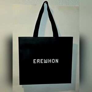 EREWHON  Black Gift Bag